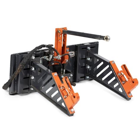 titan skid steer adapter plate|titan skid steer attachment reviews.